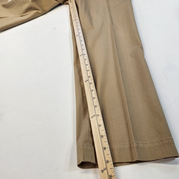 Talbots Corduroy Straight Chino Women’s 12 Pants Slimming NWT Brown Retail $90 - Picture 5 of 9